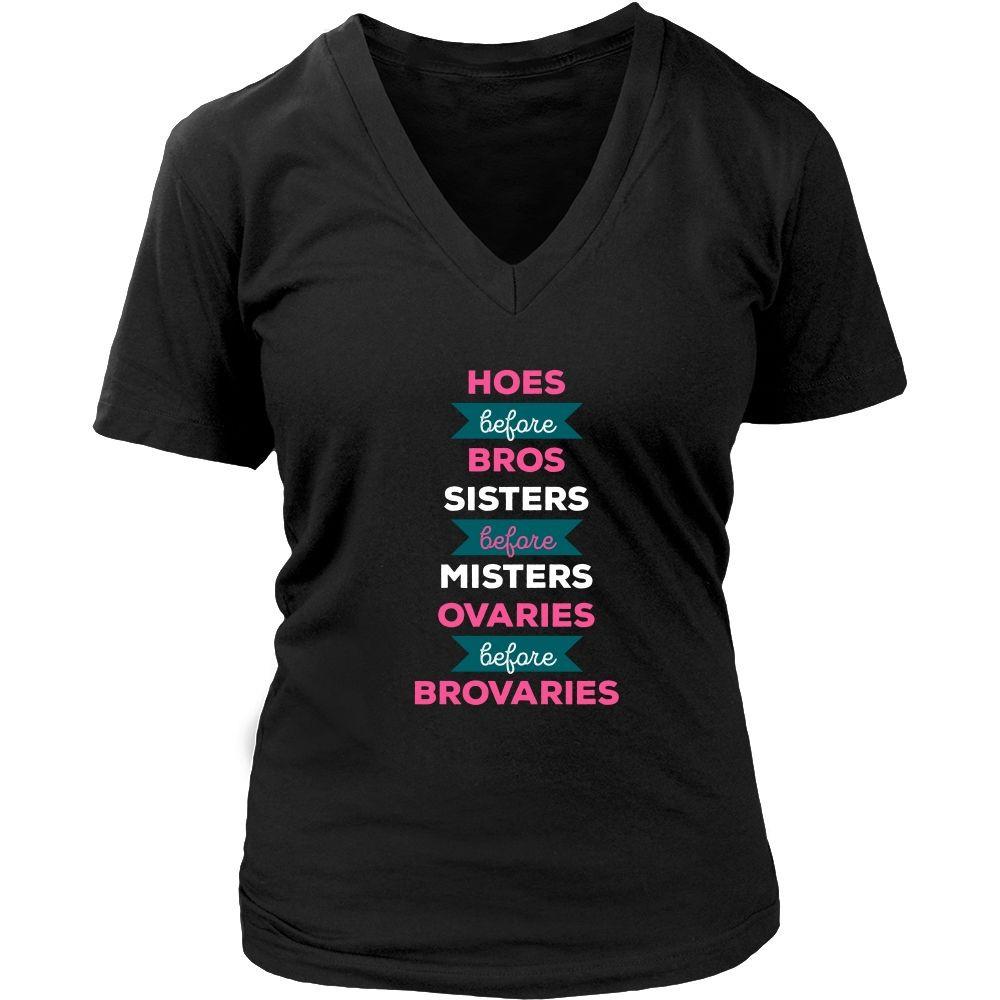Parks and Recreation T Shirt - Ovaries Before Brovaries - TV & Movies-T-shirt-Teelime | shirts-hoodies-mugs