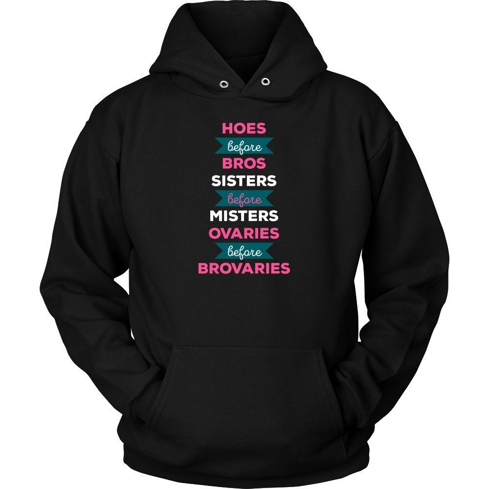 Parks and Recreation T Shirt - Ovaries Before Brovaries - TV & Movies-T-shirt-Teelime | shirts-hoodies-mugs