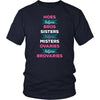 Parks and Recreation T Shirt - Ovaries Before Brovaries - TV & Movies-T-shirt-Teelime | shirts-hoodies-mugs