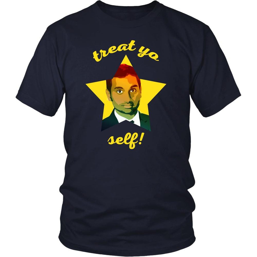 Parks and Recreation T Shirt - Treat Ya Self - TV & Movies-T-shirt-Teelime | shirts-hoodies-mugs