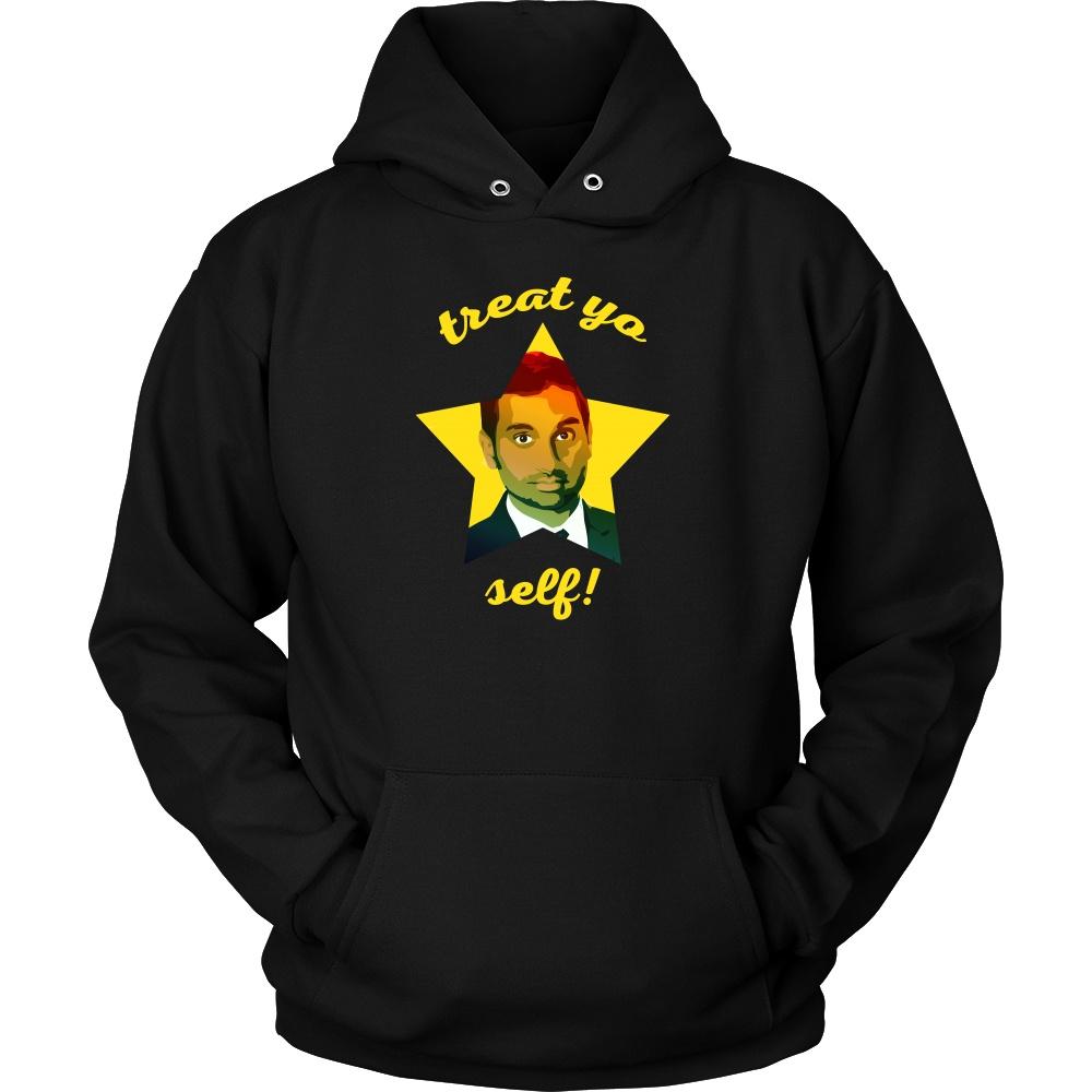 Parks and Recreation T Shirt - Treat Ya Self - TV & Movies-T-shirt-Teelime | shirts-hoodies-mugs