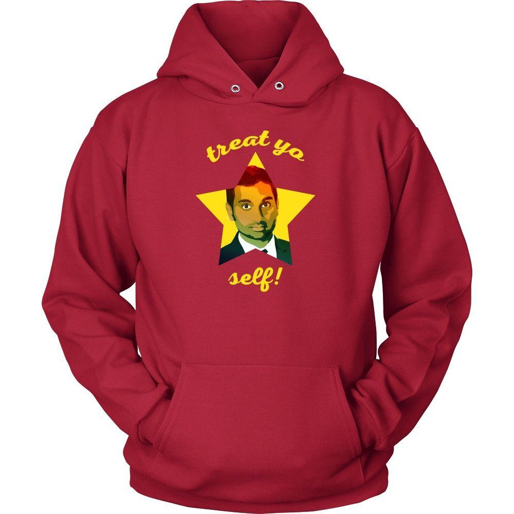 Parks and Recreation T Shirt - Treat Ya Self - TV & Movies-T-shirt-Teelime | shirts-hoodies-mugs
