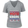 Parks and Recreation T Shirt - Vote Knope For President - TV & Movies-T-shirt-Teelime | shirts-hoodies-mugs