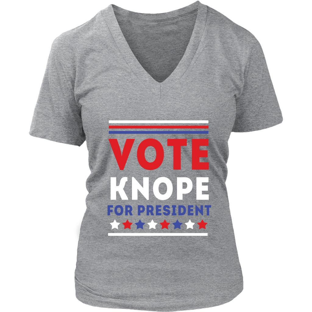 Parks and Recreation T Shirt - Vote Knope For President - TV & Movies-T-shirt-Teelime | shirts-hoodies-mugs