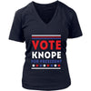 Parks and Recreation T Shirt - Vote Knope For President - TV & Movies-T-shirt-Teelime | shirts-hoodies-mugs