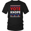 Parks and Recreation T Shirt - Vote Knope For President - TV & Movies-T-shirt-Teelime | shirts-hoodies-mugs