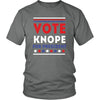 Parks and Recreation T Shirt - Vote Knope For President - TV & Movies-T-shirt-Teelime | shirts-hoodies-mugs