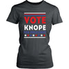 Parks and Recreation T Shirt - Vote Knope For President - TV & Movies-T-shirt-Teelime | shirts-hoodies-mugs