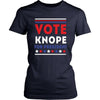 Parks and Recreation T Shirt - Vote Knope For President - TV & Movies-T-shirt-Teelime | shirts-hoodies-mugs