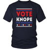 Parks and Recreation T Shirt - Vote Knope For President - TV & Movies-T-shirt-Teelime | shirts-hoodies-mugs