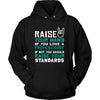 Pathologist Shirt - Raise your hand if you love Pathologist, if not raise your standards - Profession Gift-T-shirt-Teelime | shirts-hoodies-mugs