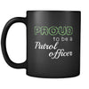 Patrol Officer Proud To Be A Patrol Officer 11oz Black Mug-Drinkware-Teelime | shirts-hoodies-mugs