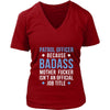 Patrol Officer Shirt - Patrol Officer because badass mother fucker isn't an official job title - Profession Gift-T-shirt-Teelime | shirts-hoodies-mugs