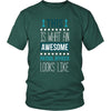 Patrol Officer Shirt - This is what an awesome Patrol Officer looks like - Profession Gift-T-shirt-Teelime | shirts-hoodies-mugs