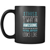 Patrol officer This is what an awesome patrol officer looks like 11oz Black Mug-Drinkware-Teelime | shirts-hoodies-mugs