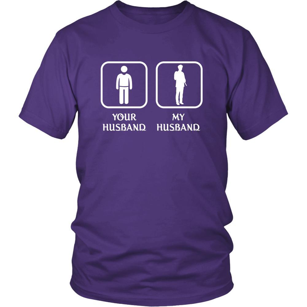 Patrol Officer - Your husband My husband - Mother's Day Profession/Job Shirt-T-shirt-Teelime | shirts-hoodies-mugs