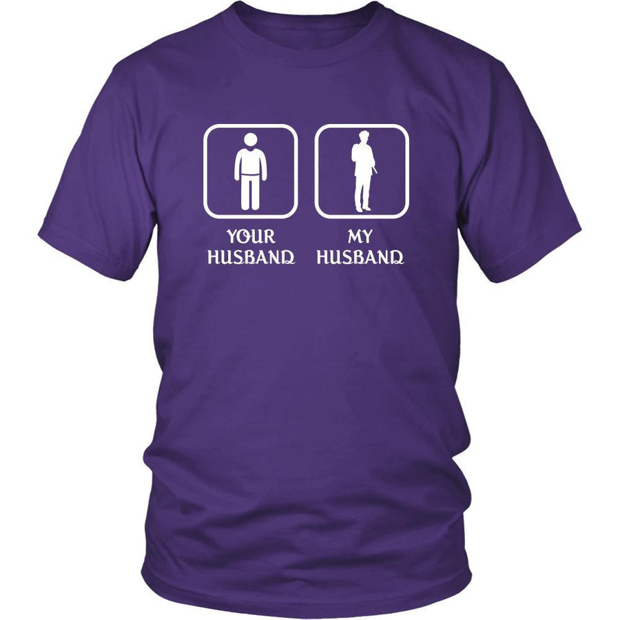 Patrol Officer - Your husband My husband - Mother's Day Profession/Job Shirt-T-shirt-Teelime | shirts-hoodies-mugs