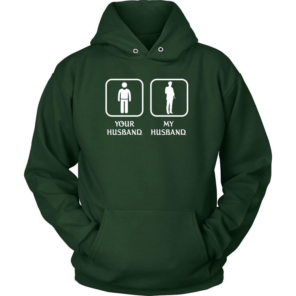 Patrol Officer - Your husband My husband - Mother's Day Profession/Job Shirt-T-shirt-Teelime | shirts-hoodies-mugs