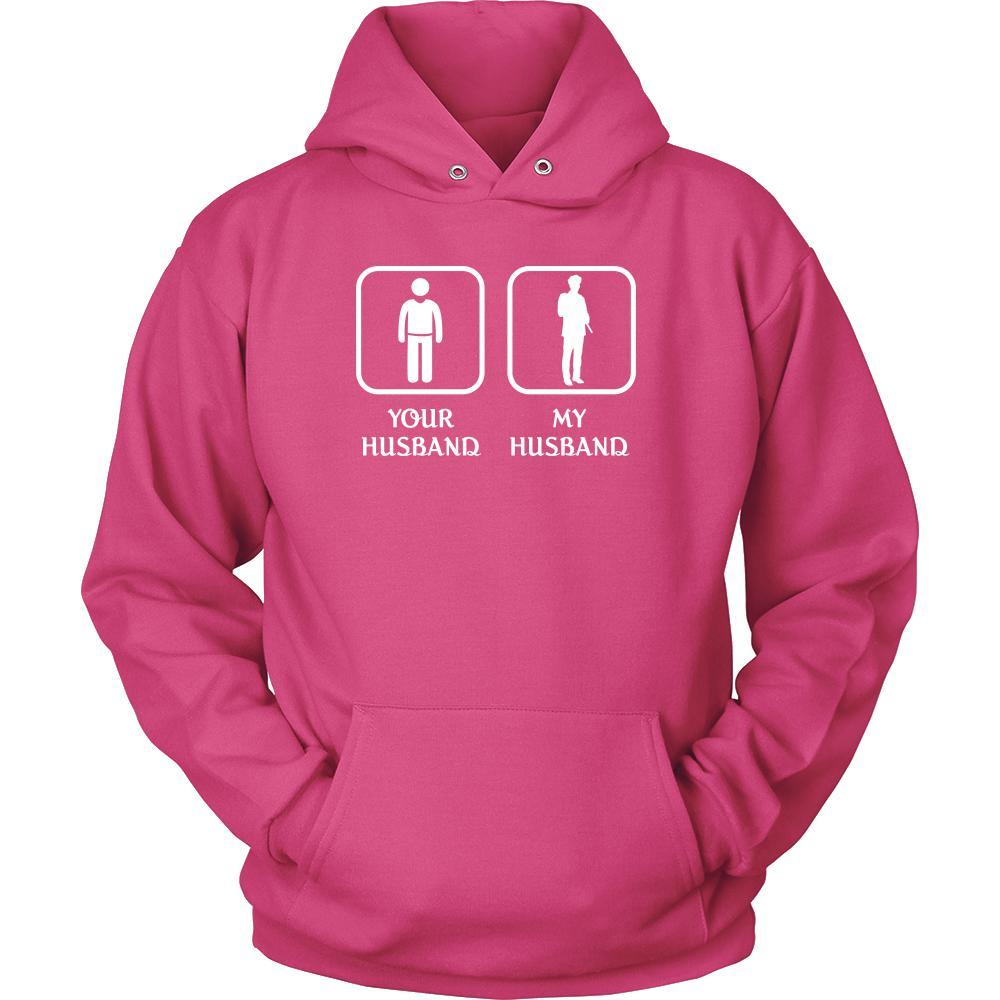 Patrol Officer - Your husband My husband - Mother's Day Profession/Job Shirt-T-shirt-Teelime | shirts-hoodies-mugs