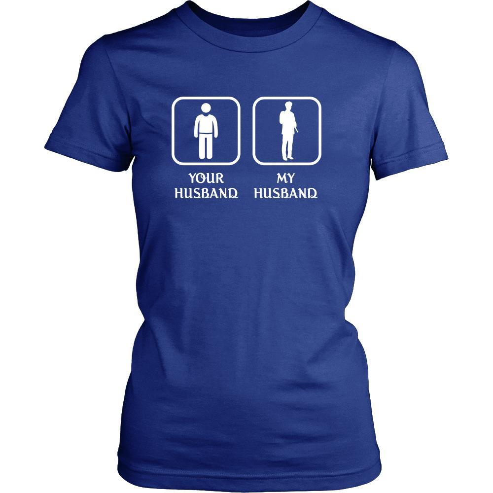 Patrol Officer - Your husband My husband - Mother's Day Profession/Job Shirt-T-shirt-Teelime | shirts-hoodies-mugs