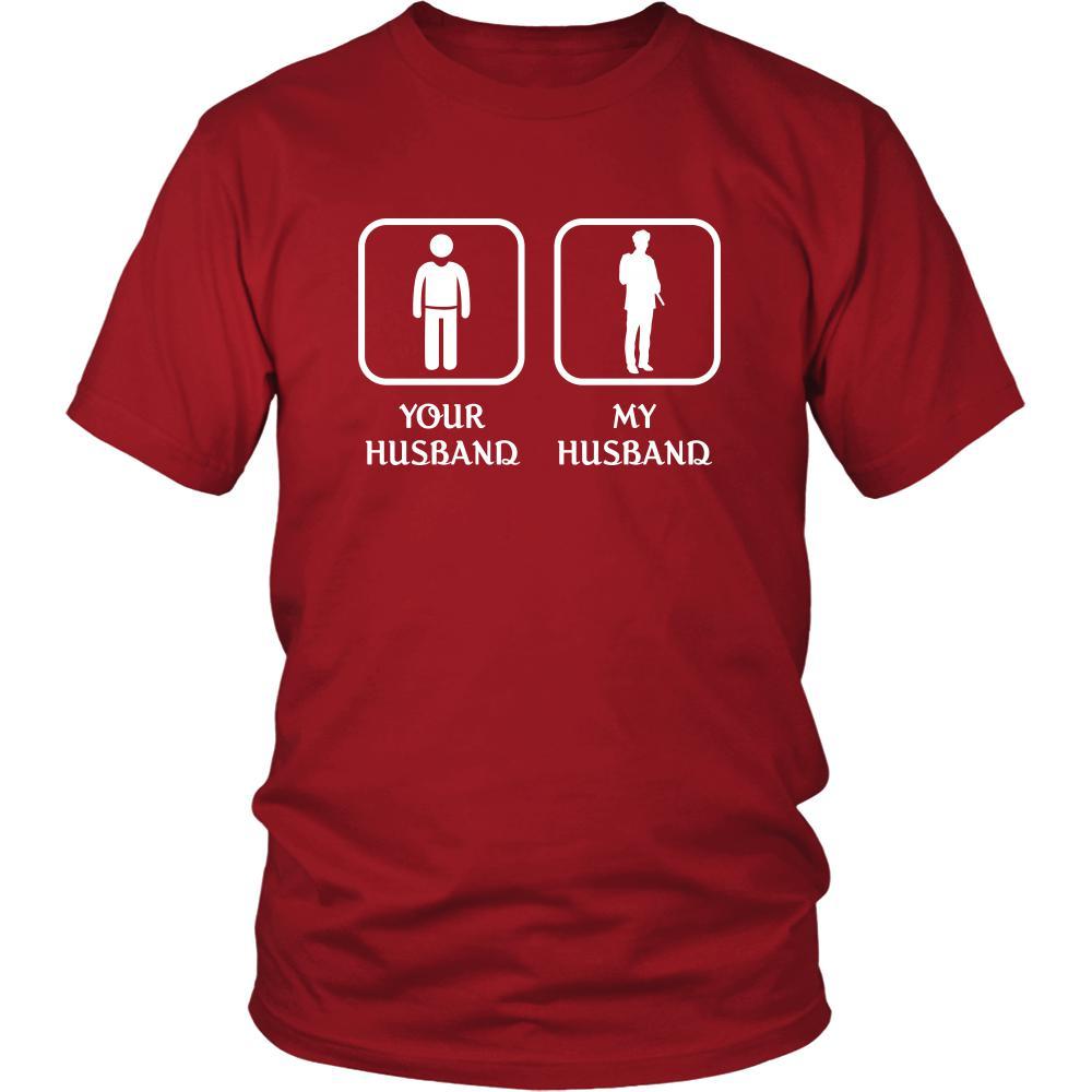 Patrol Officer - Your husband My husband - Mother's Day Profession/Job Shirt-T-shirt-Teelime | shirts-hoodies-mugs