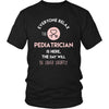 Pediatrician Shirt - Everyone relax the Pediatrician is here, the day will be save shortly - Profession Gift-T-shirt-Teelime | shirts-hoodies-mugs