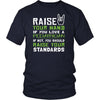 Pediatrician Shirt - Raise your hand if you love Pediatrician, if not raise your standards - Profession Gift-T-shirt-Teelime | shirts-hoodies-mugs