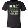 Pediatrician Shirt - Raise your hand if you love Pediatrician, if not raise your standards - Profession Gift-T-shirt-Teelime | shirts-hoodies-mugs