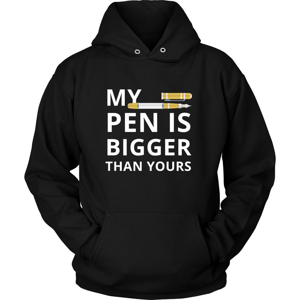 Pen - My Pen Is bigger than yours - Pen Funny Shirt-T-shirt-Teelime | shirts-hoodies-mugs