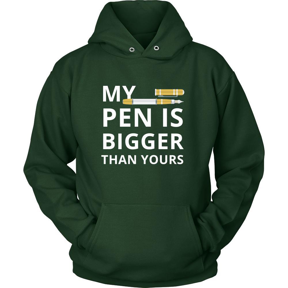 Pen - My Pen Is bigger than yours - Pen Funny Shirt-T-shirt-Teelime | shirts-hoodies-mugs