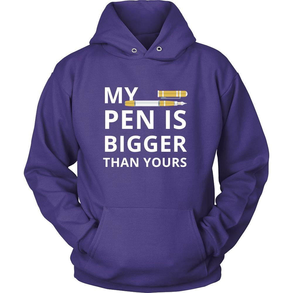 Pen - My Pen Is bigger than yours - Pen Funny Shirt-T-shirt-Teelime | shirts-hoodies-mugs