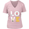 Personal Trainer - LOVE Personal Trainer - Fitness Instructor Profession/Job Shirt-T-shirt-Teelime | shirts-hoodies-mugs