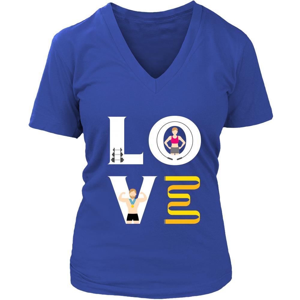 Personal Trainer - LOVE Personal Trainer - Fitness Instructor Profession/Job Shirt-T-shirt-Teelime | shirts-hoodies-mugs
