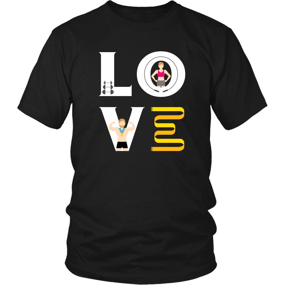 Personal Trainer - LOVE Personal Trainer - Fitness Instructor Profession/Job Shirt-T-shirt-Teelime | shirts-hoodies-mugs