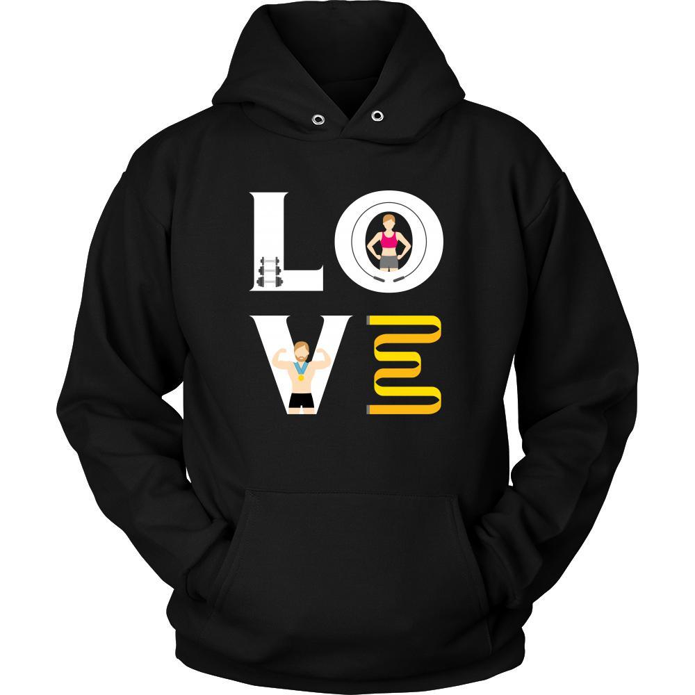 Personal Trainer - LOVE Personal Trainer - Fitness Instructor Profession/Job Shirt-T-shirt-Teelime | shirts-hoodies-mugs