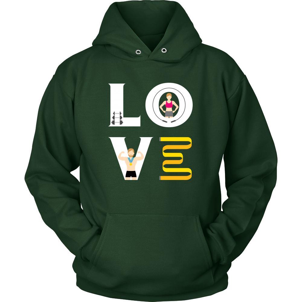 Personal Trainer - LOVE Personal Trainer - Fitness Instructor Profession/Job Shirt-T-shirt-Teelime | shirts-hoodies-mugs