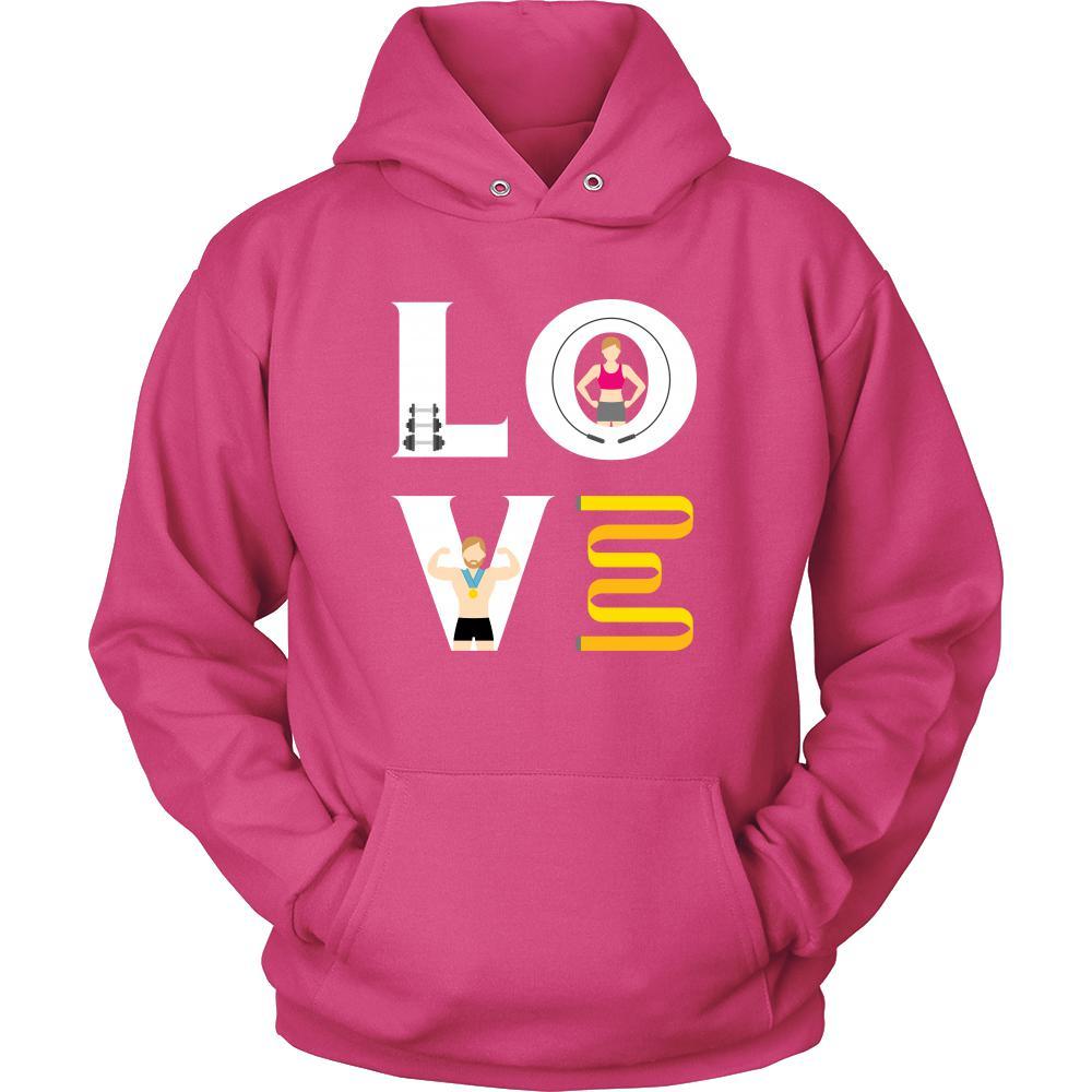 Personal Trainer - LOVE Personal Trainer - Fitness Instructor Profession/Job Shirt-T-shirt-Teelime | shirts-hoodies-mugs