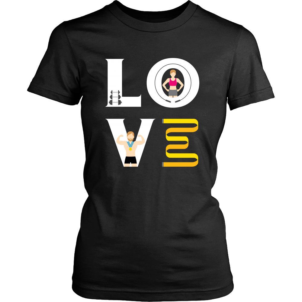 Personal Trainer - LOVE Personal Trainer - Fitness Instructor Profession/Job Shirt-T-shirt-Teelime | shirts-hoodies-mugs