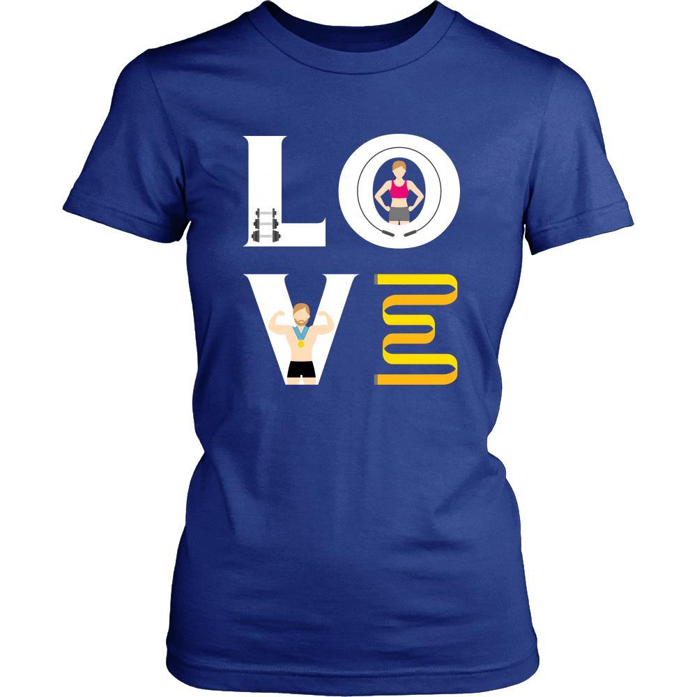 Personal Trainer - LOVE Personal Trainer - Fitness Instructor Profession/Job Shirt-T-shirt-Teelime | shirts-hoodies-mugs