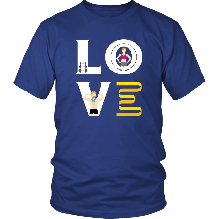 Personal Trainer - LOVE Personal Trainer - Fitness Instructor Profession/Job Shirt-T-shirt-Teelime | shirts-hoodies-mugs