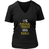 Personal Trainer Shirt - 49% Personal Trainer 51% Badass Profession-T-shirt-Teelime | shirts-hoodies-mugs