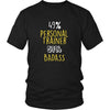 Personal Trainer Shirt - 49% Personal Trainer 51% Badass Profession-T-shirt-Teelime | shirts-hoodies-mugs