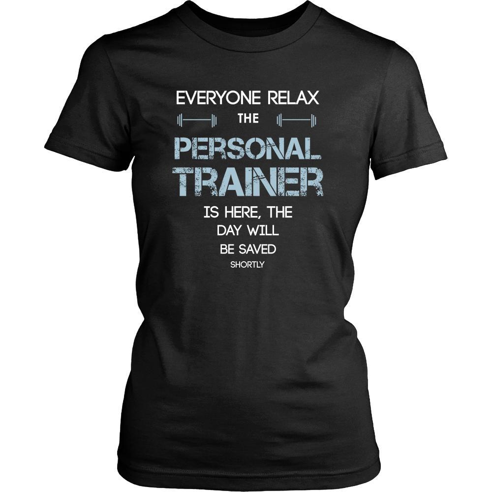 Gym trainer hot sale t shirt