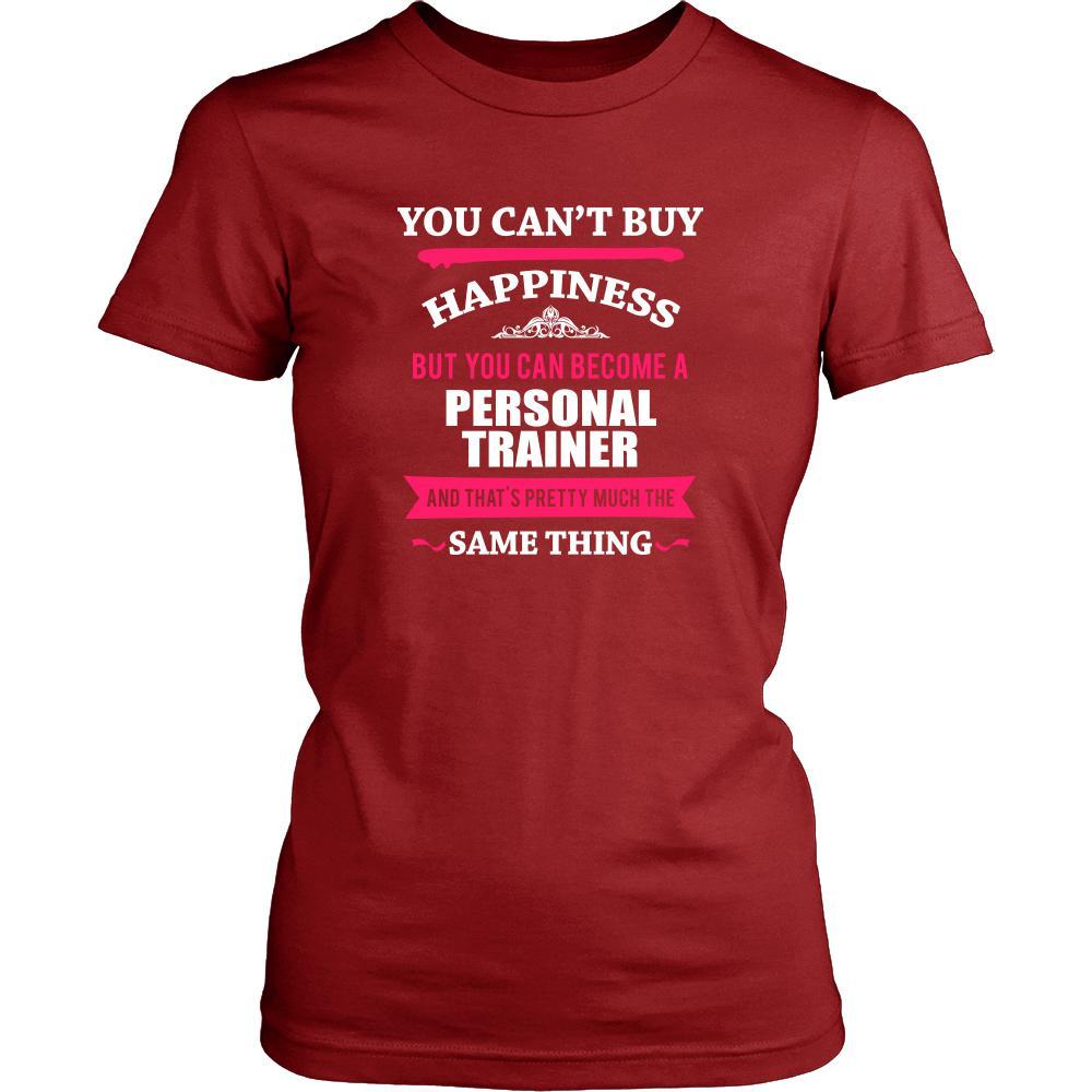 Personal Trainer Shirt - You can't buy happiness but you can become a Personal Trainer and that's pretty much the same thing Profession-T-shirt-Teelime | shirts-hoodies-mugs