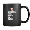 Peru Legends are born in Peru 11oz Black Mug-Drinkware-Teelime | shirts-hoodies-mugs