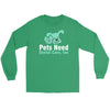 Pets need dental care too Long Sleeve-T-shirt-Teelime | shirts-hoodies-mugs