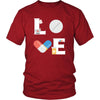 Pharmacist - LOVE Pharmacist - Pills Profession/Job Shirt-T-shirt-Teelime | shirts-hoodies-mugs