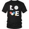 Pharmacist - LOVE Pharmacist - Pills Profession/Job Shirt-T-shirt-Teelime | shirts-hoodies-mugs