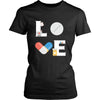 Pharmacist - LOVE Pharmacist - Pills Profession/Job Shirt-T-shirt-Teelime | shirts-hoodies-mugs