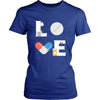 Pharmacist - LOVE Pharmacist - Pills Profession/Job Shirt-T-shirt-Teelime | shirts-hoodies-mugs